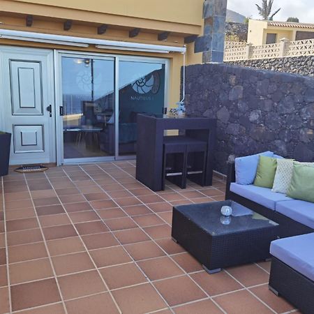 Appartamento Nautilus I: Casa Con Terraza Y Vistas Al Mar La Caleta  Esterno foto