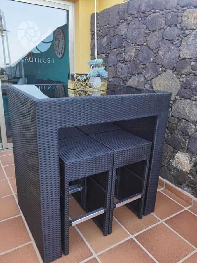 Appartamento Nautilus I: Casa Con Terraza Y Vistas Al Mar La Caleta  Esterno foto