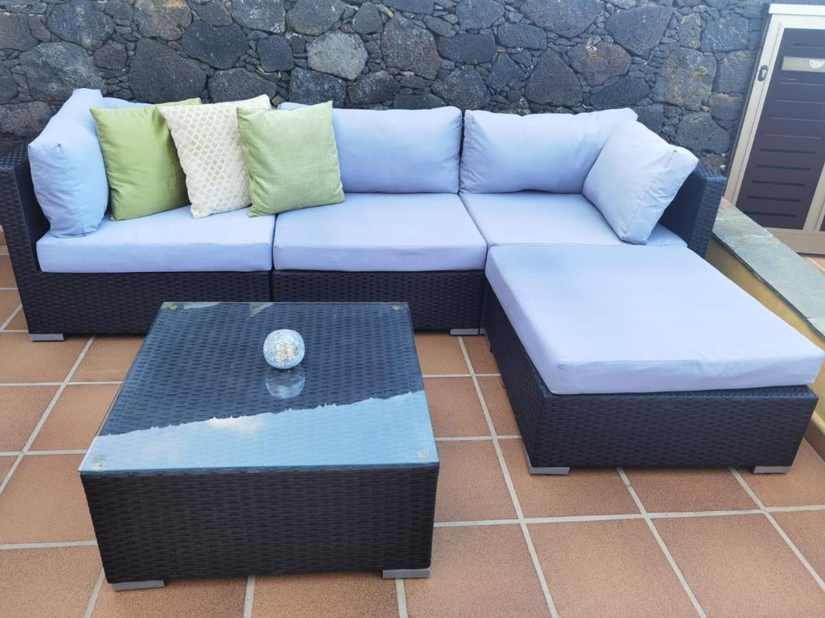 Appartamento Nautilus I: Casa Con Terraza Y Vistas Al Mar La Caleta  Esterno foto