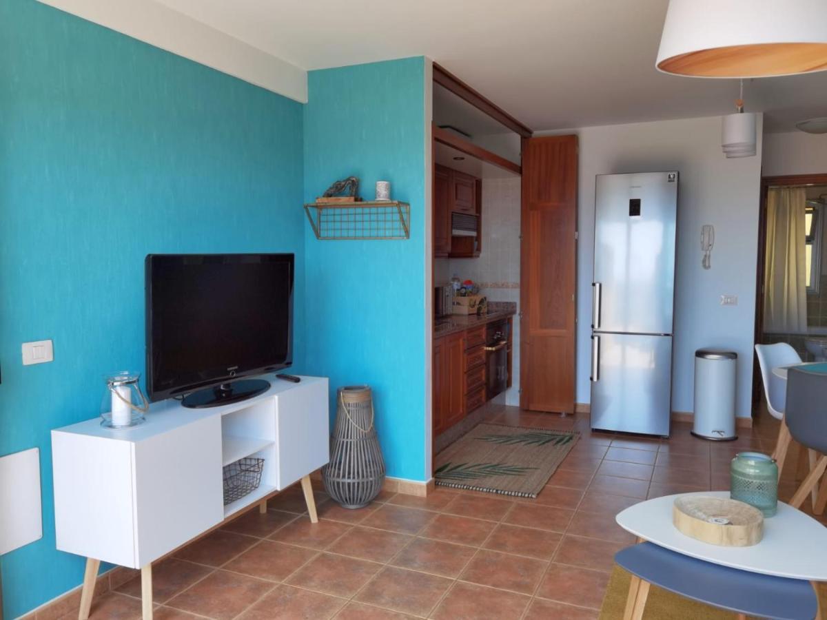 Appartamento Nautilus I: Casa Con Terraza Y Vistas Al Mar La Caleta  Esterno foto