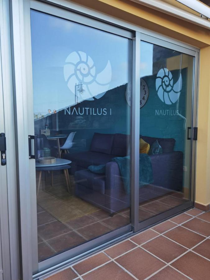 Appartamento Nautilus I: Casa Con Terraza Y Vistas Al Mar La Caleta  Esterno foto