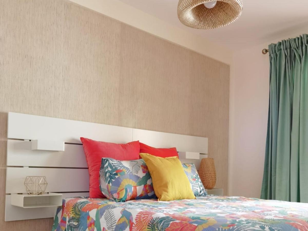 Appartamento Nautilus I: Casa Con Terraza Y Vistas Al Mar La Caleta  Esterno foto