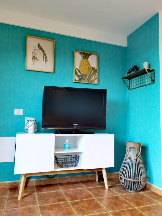 Appartamento Nautilus I: Casa Con Terraza Y Vistas Al Mar La Caleta  Esterno foto